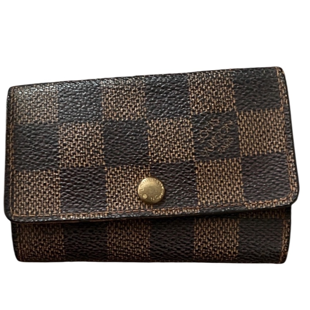 Louis Vuitton Damier Ebene 6 key holder